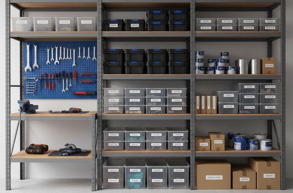 Garage Storage Ideas to Make Better Use of Every Inch