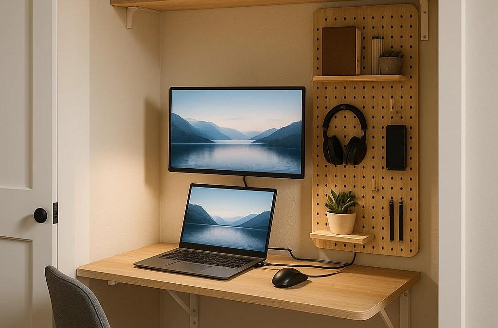 Create a More Functional Home Office With Smart Layout and Practical Essentials